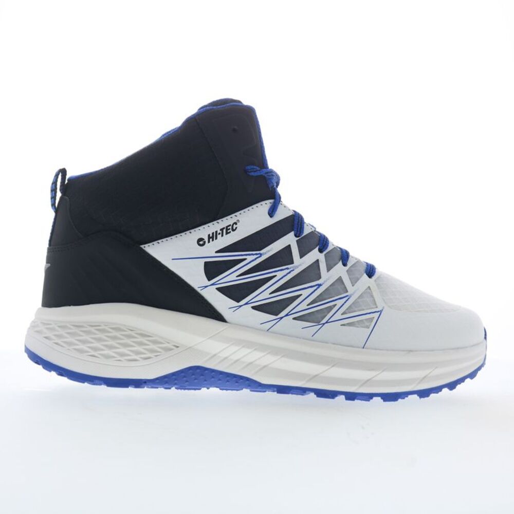 Hi-Tec Mens Demolisher Mid White Boots (NWT)